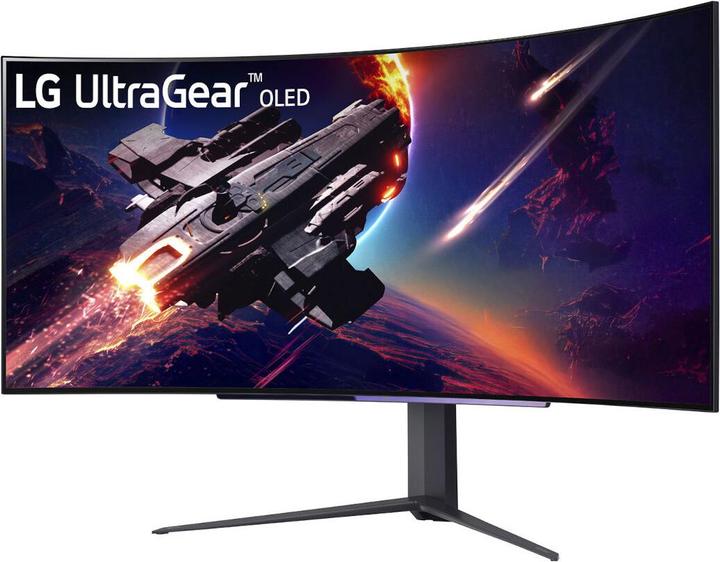 Actual product image LG 45GR95QE (3440 x 1440 pixels, 44.50")