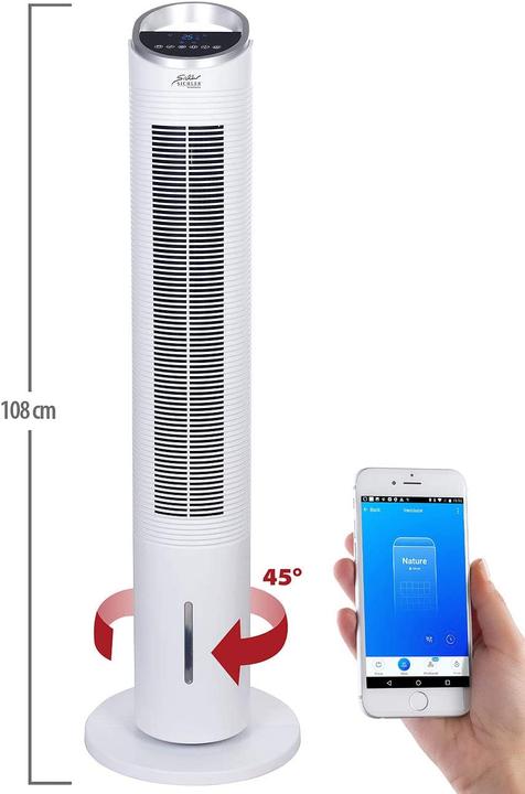 Produktbild Sichler Turmluftkühler (15 m², 204.73 BTU/h)