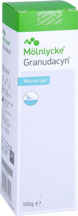Actual product image Mölnlycke Granudacyn Wound Gel, 100 g VER