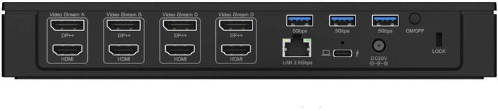 Image du produit Icy Box 17-in-1 DisplayLink (USB-C, 17 Ports)