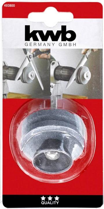Actual product image kwb Knife and scissors grinder