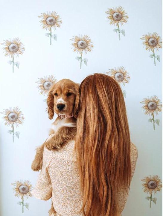 Immagine prodotto Little Rae Prints Adesivo murale Mini Girasoli