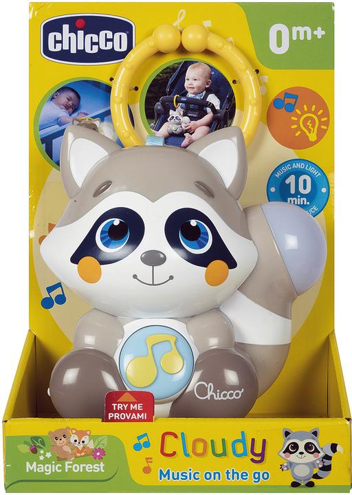 Actual product image Chicco Smoky the raccoon