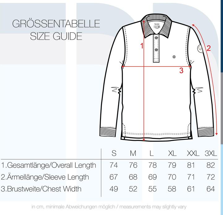 Immagine prodotto Blend Ralle Maglia Maglie A Maniche Lunghe Da Uomo In Cotone 100% (S)