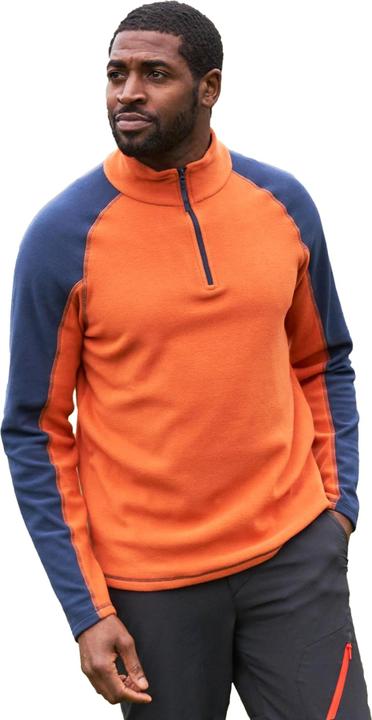 Immagine prodotto Mountain Warehouse Ashbourne II Felpa in Pile Mezza Cerniera Uomo (S)