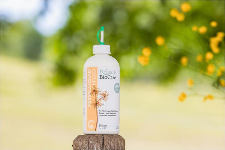 Image du produit Relax Biocare Liquide de contention pour chevaux