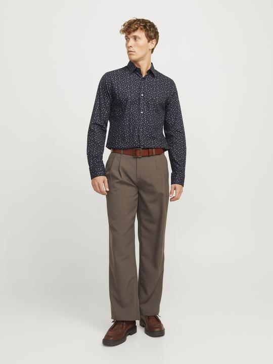 Immagine prodotto Jack & Jones Jprblaleeds Print Dobby L/S Shirt Ln (S)