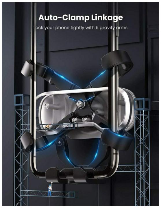 Actual product image Ugreen Gravity Phone Holder