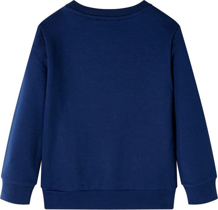 Immagine prodotto VidaXL Felpa da bambino blu navy 104,Materiale: 95 % cotone. 5 (104)