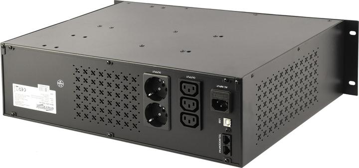 Produktbild Energenie UPS-RACK-1200 Rack 1200VA UPS (1200 VA, 720 W, Line-Interaktiv USV)