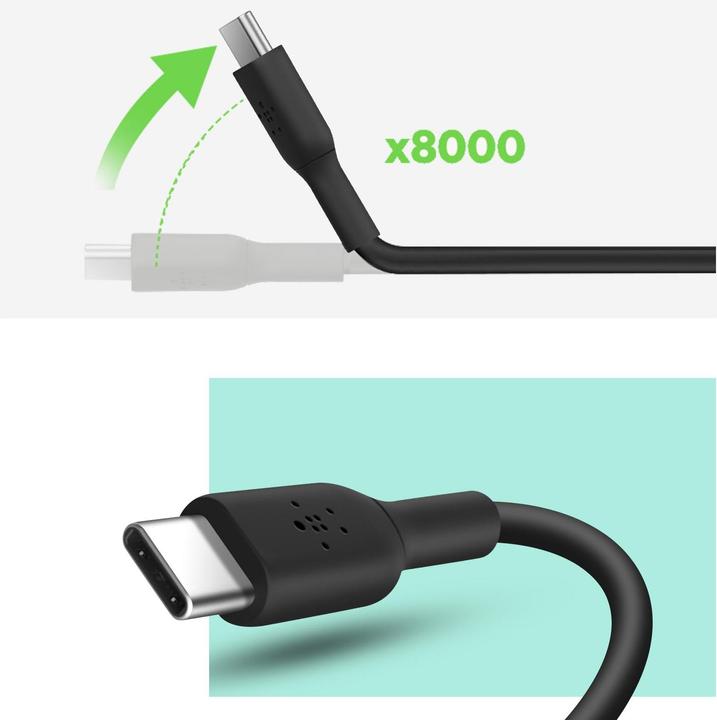 Produktbild Belkin USB C – USB C (2 m)