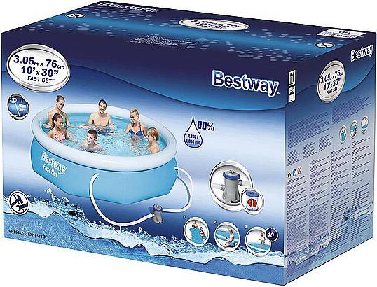 Actual product image Bestway Fast Set (305 x 76 cm)