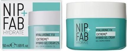 Actual product image Nip + Fab Hydrate Hyaluronic Fix Extreme Hybrid Gel Cream 2% (50 ml, Day cream)