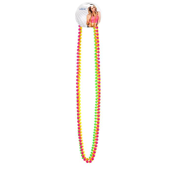 Immagine prodotto Boland 4 collane di caramelle colorate: accessori da discoteca anni 80 (100% ABS)