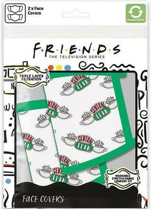 Actual product image Pyramid Friends: Mouthguard Central Perk (Set of 2) (2 x)
