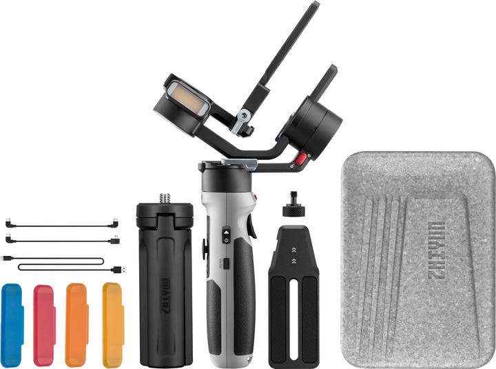 Produktbild Zhiyun Crane M2S (Kompaktkamera, Systemkamera, Spiegelreflexkamera, Actionkamera, 1 kg)