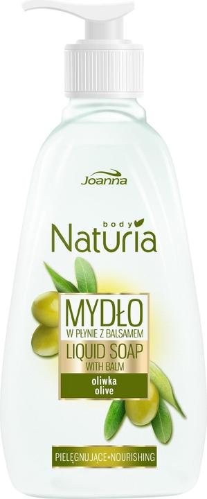 Produktbild Joanna Naturia Liquid Soap With Balm Liquid Soap (Flüssigseife, 500 ml)