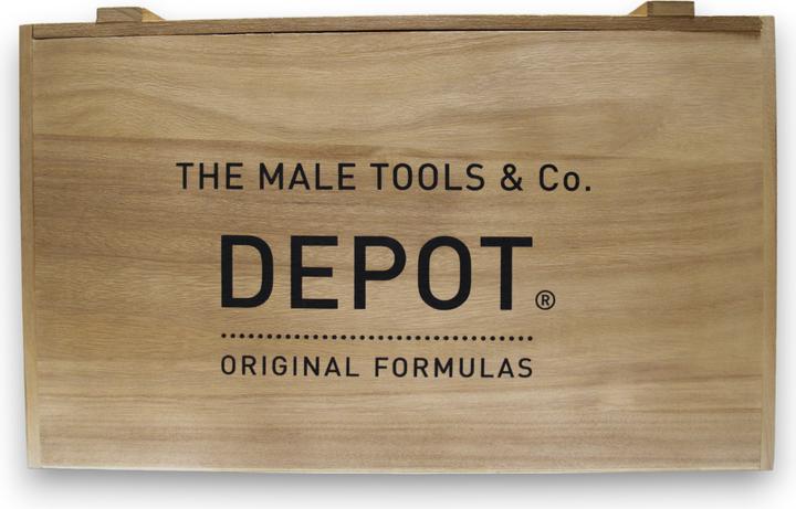 Produktbild Depot Leere Holzkiste