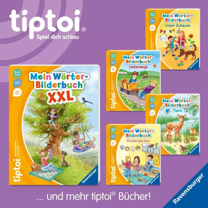 Produktbild tiptoi Wörter-Bilderbuch (Deutsch, Eva Odersky, Silke Voigt, 2022)