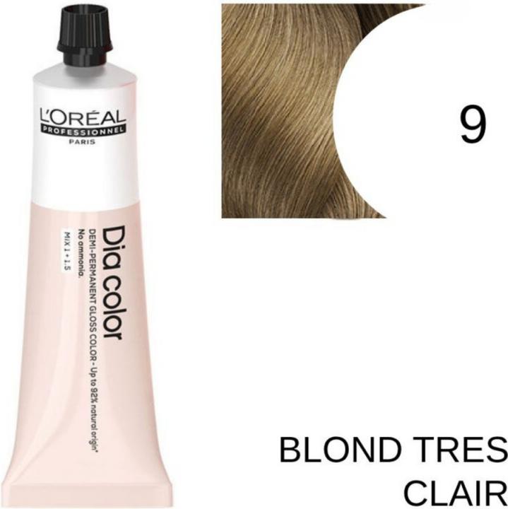 Image du produit L'Oréal Paris Loreal DIA Color 1 Noir 60 ml (1 - Noir)