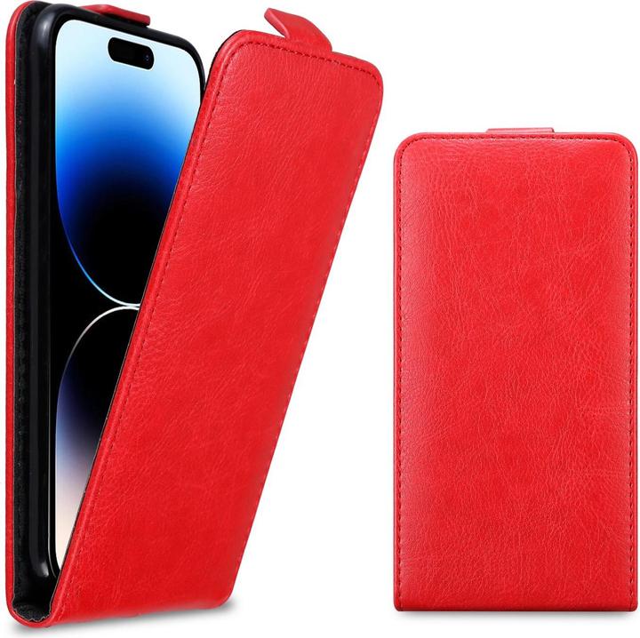 Immagine prodotto Cadorabo Custodia per Apple iPhone 14 PRO in stile Flip like Invis (Apple iPhone 14 Pro)