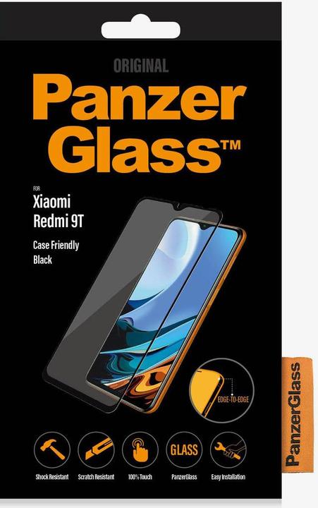 Produktbild PanzerGlass Case Friendly (1 Stück, Xiaomi Redmi 9T)