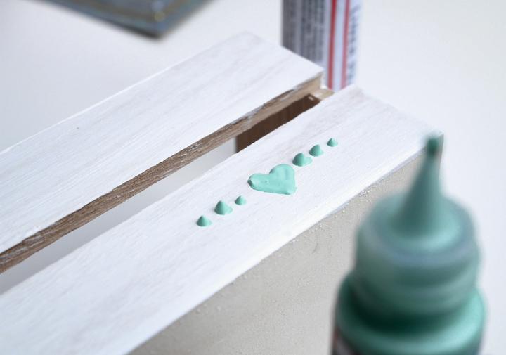 Produktbild Kreul Pluster & Liner Pen Set (Mint, Rosé, Nougat, Weiss, 29 ml)