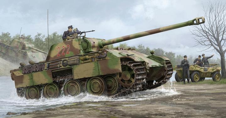 Actual product image Hobby Boss German Panther G - Late version