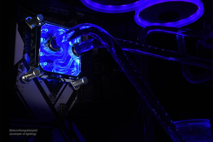 Produktbild Alphacool Aurora XPX RGB Abdeckrahmen