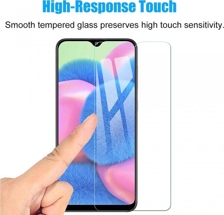 Produktbild Screenguard Samsung Galaxy A30s Panzerglas Schutzfolie Case Friendly Design (1 Stück, Samsung Galaxy A30s)