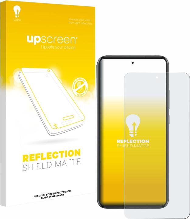Produktbild upscreen Schutzfolie Displayschutz Displayschutzfolie Folie Matt Entspiegelungsfolie (1 Stück, Oppo Reno 13 Pro)