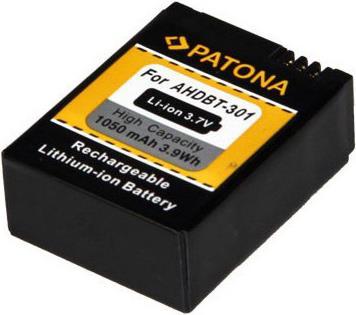 Immagine prodotto Patona Batteria per Gopro 3/3+ (Batteria della fotocamera)