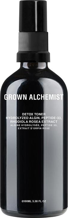 Produktbild Grown Alchemist Detox Toner: Hydrolized Algin, Peptide-33, Rhodiol Rosea Extract (Tonic, 100 ml)