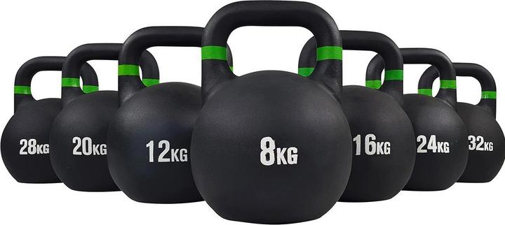 Actual product image Tunturi Competition Kettlebell Kugelhantel (1 x 28 kg)