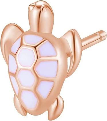 Rosato Bronze single earrings Turtle Storie RZO053
