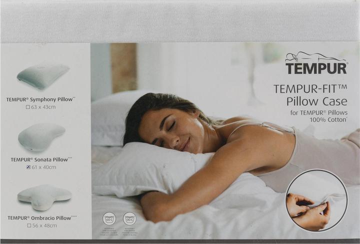 Tempur Curve / Sonata (Kopfkissenbezug, 41 x 61 cm)