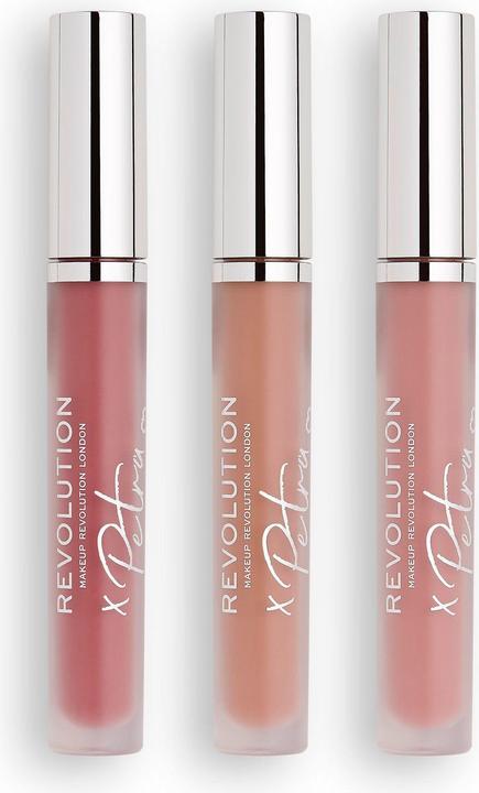 Actual product image Makeup Revolution X Petra XOXO Lip Collection (Rose)