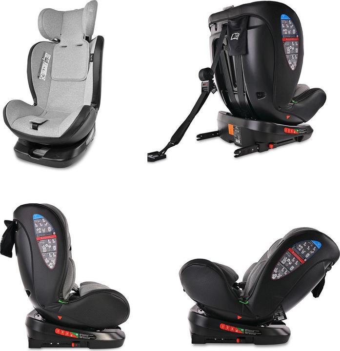 Actual product image Lorelli i-Size Nebula child car seat (Reboarder, Child seat, ECE R129/i-Size Standard)