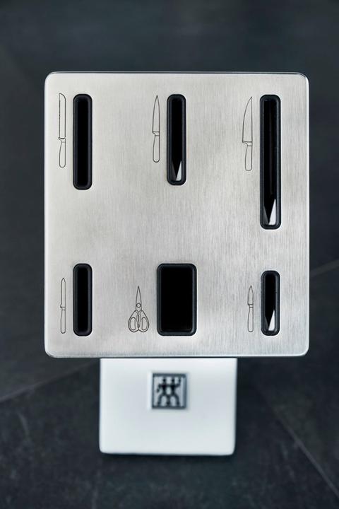 Actual product image Zwilling Four star knife block