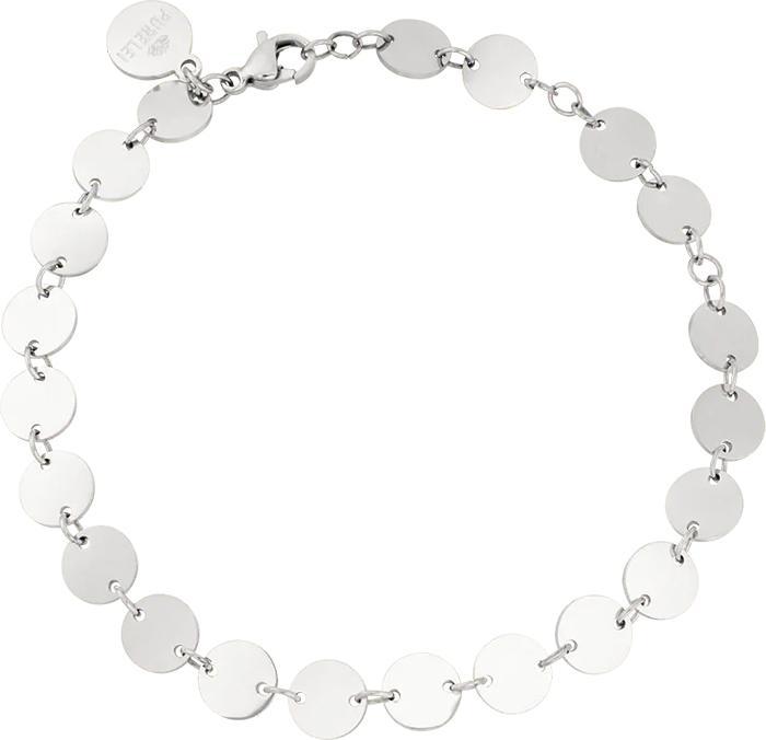 Purelei Armband Kalani Silber (19 cm, Edelstahl)