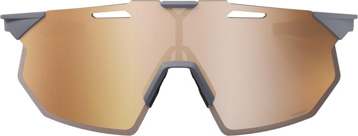 Actual product image 100% Hypercraft Sq (Soft Tact grey Camo, hiper copper mirror)