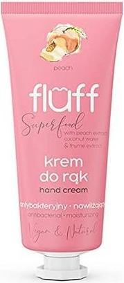 Actual product image Fluff Super Food Hand Cream Peach Antibacterial Hand Cream - 50ML (50 ml)