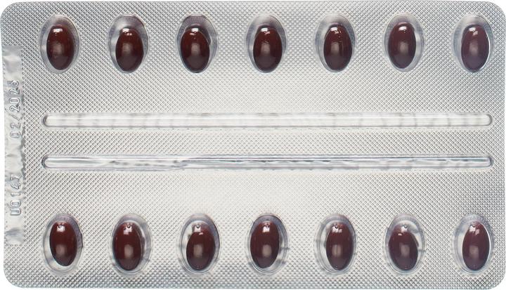 Actual product image Natalben Quatrefolic (28 Piece, Capsules, 28 g)