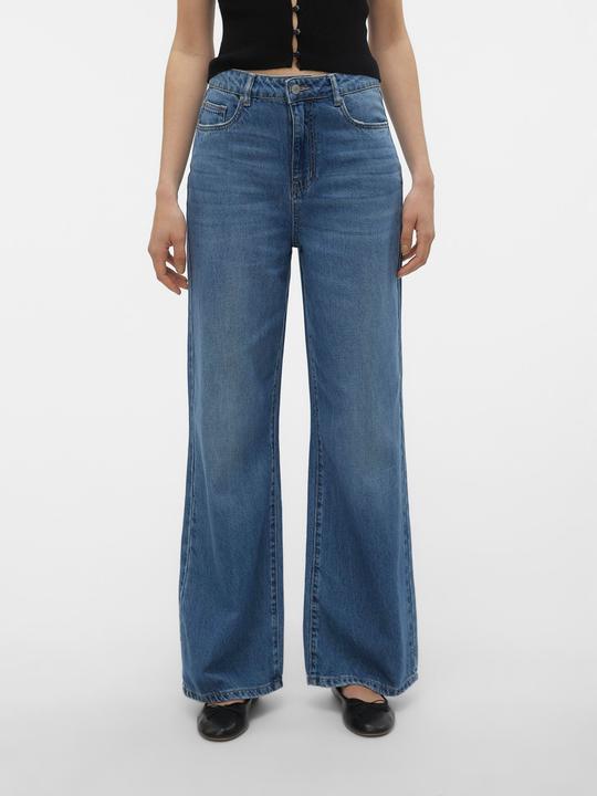 Actual product image Vero Moda VMKATHY Weit geschnitten Jeans Weit geschnitten (W29/L32)