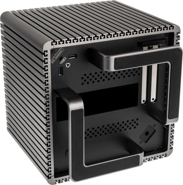 Produktbild Streacom DB4 Fanless Cube (Mini-ITX)