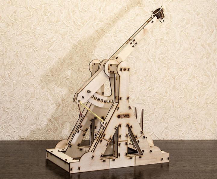 Image du produit Eco Wood Art Trébuchet (catapulte)