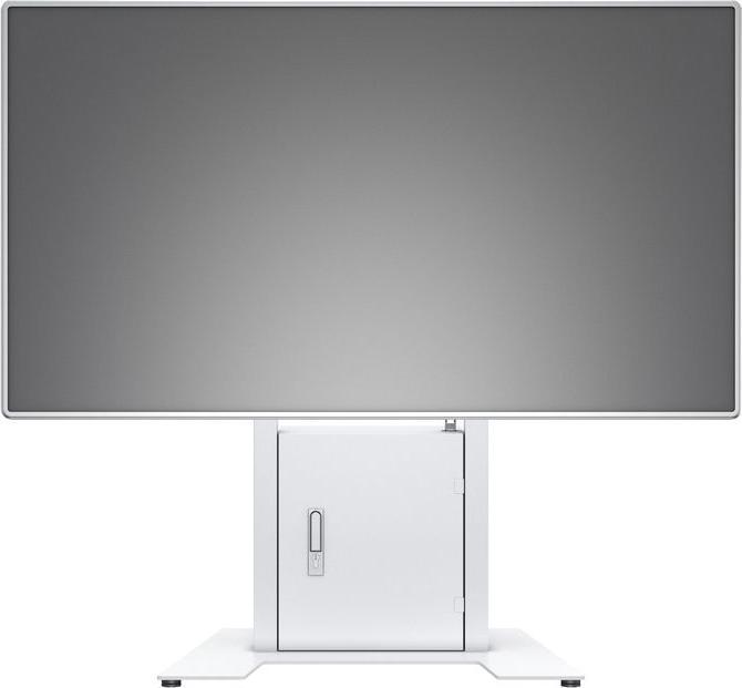 Produktbild Multibrackets Standfuss elektr, -100", max 120 kg, weiss (90", 120 kg)
