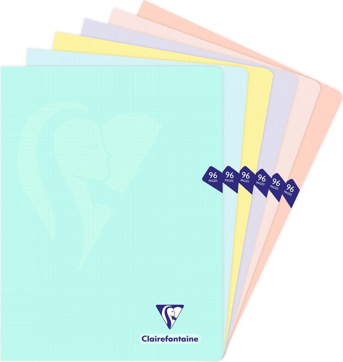 Immagine prodotto Clairefontaine Libretto Mimesys (Quadretti, Copertina morbida)