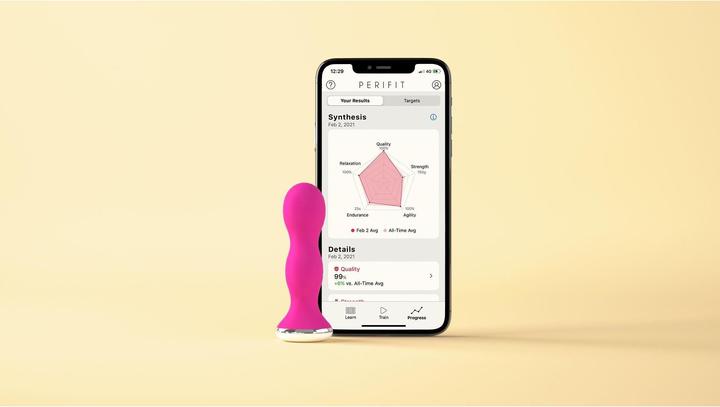Produktbild Perifit Kegel Exerciser With App (140 g)