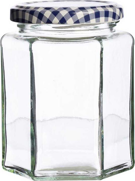 Produktbild Kilner 25.385 Hexagonal Twist Top Bottle 250ml, Jar (1 Stk., 0.28 l)